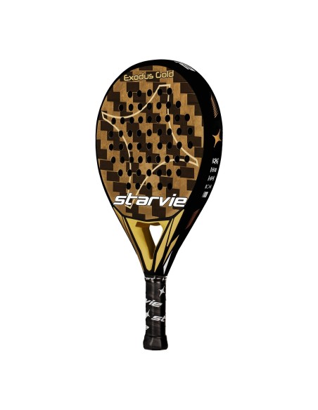 Starvie Exodus Black 2025 | Ofertas de pádel